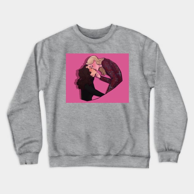 Killing Eve Artwork Crewneck Sweatshirt by KittyxKato